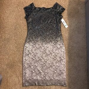 NWT. Lace Sheath dress